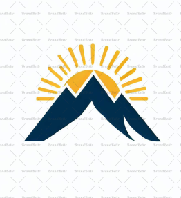 Berg und Sonne